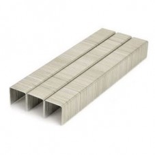 Graffette 6mm zincate, cartone a 10M
