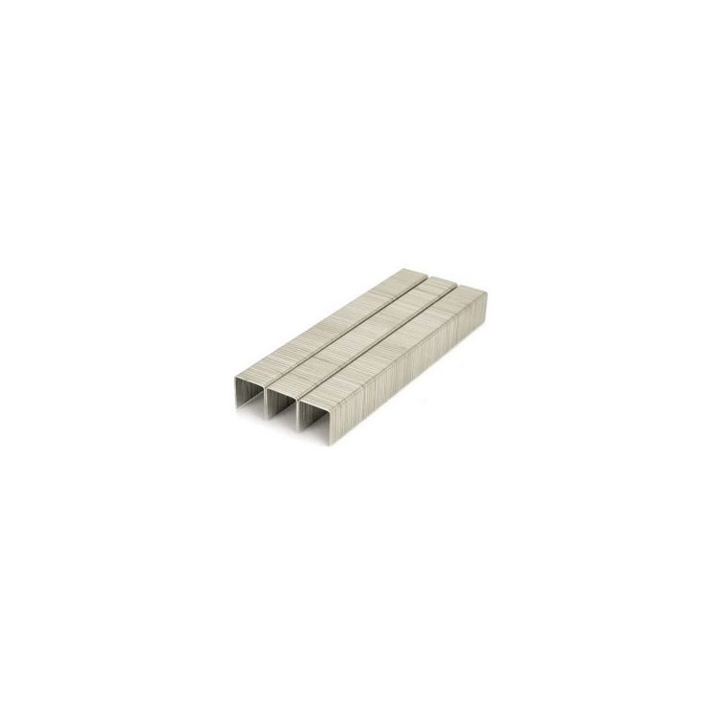 Agrafes 14mm galv, carton à 10M