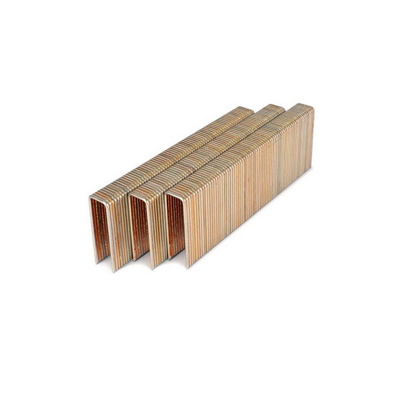 Klammern BCS4, 45mm verzinkt, Karton mit 9\'100 Stück.
