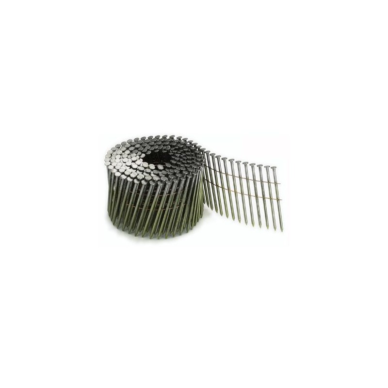 Pointes RLX 3.1-80 annelée inox, carton à 3600 pièces.
