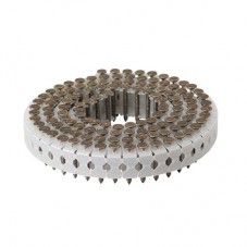 Chiodi 25mm annellato inox, cartone di 1\'000 pezzi + gas. art. 142201