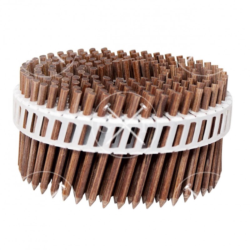 LIGNOLOC 3,7 X 50mm LEGNO, cartone di 3\'060 pezzi.