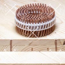 LIGNOLOC 3,7 X 50mm LEGNO, cartone di 3\'060 pezzi.
