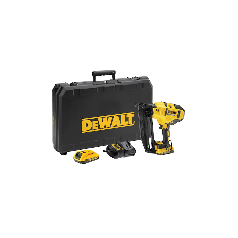 Chiodatrice DeWALT DCN660D2, 16GA XR 18V 2Ah Li-Ion