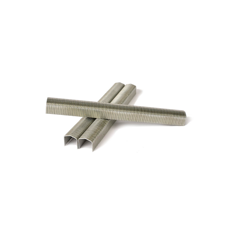 Graffette 10mm, cartone di 5\'000 pezzi (Omer B10).