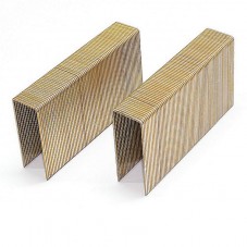 Breitrückenklammern Typ BS29 100mm verzinkt 12µ à 1\'000 Stück.